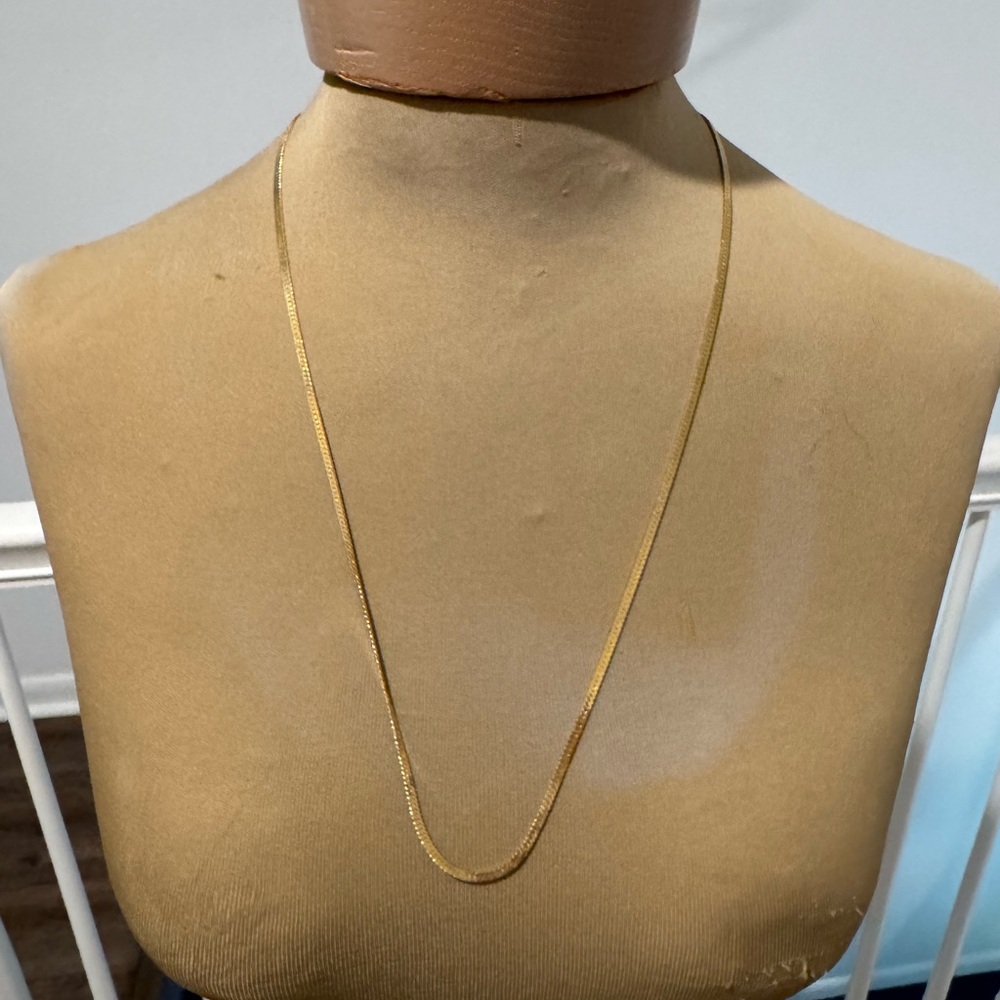 Vintage Monet gold chain